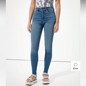 American Eagle size 6 Extra Long Jeans